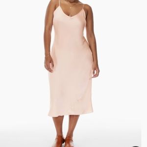Blush Wilfred Slip Dress